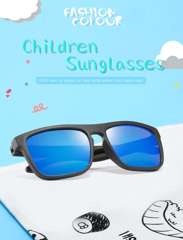 Fun Shape Kids Sunglasses