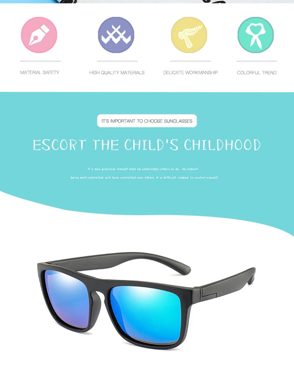 Fun Shape Kids Sunglasses