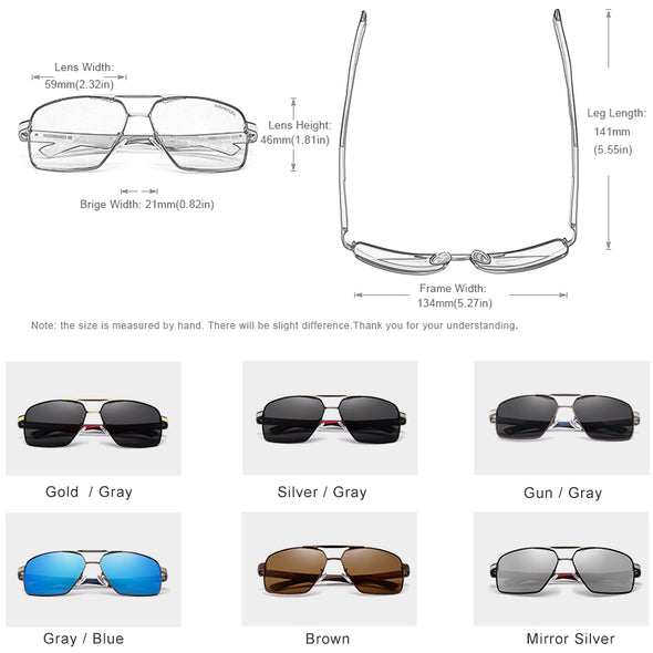 Aluminium Sport Sunglasses