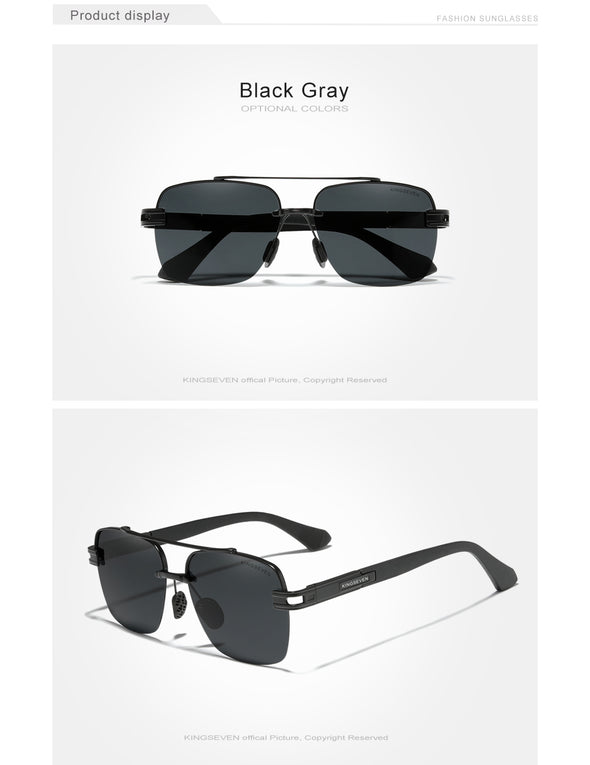 Square Classy Man Sunglasses