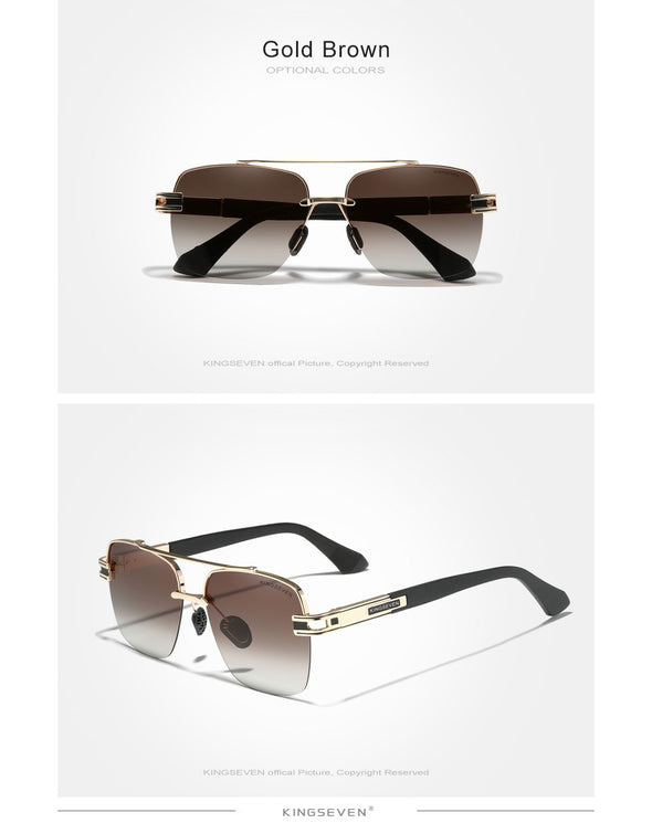 Square Classy Man Sunglasses