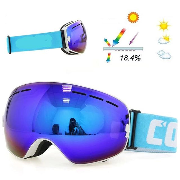 Double Layer Snowboard Goggles
