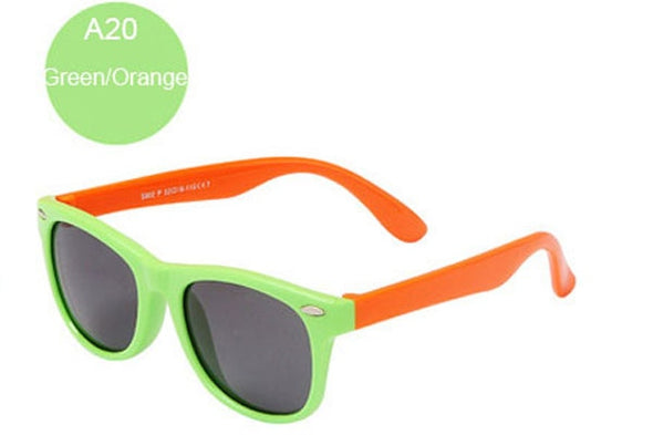 Multicolor Kid Neon Sunglasses