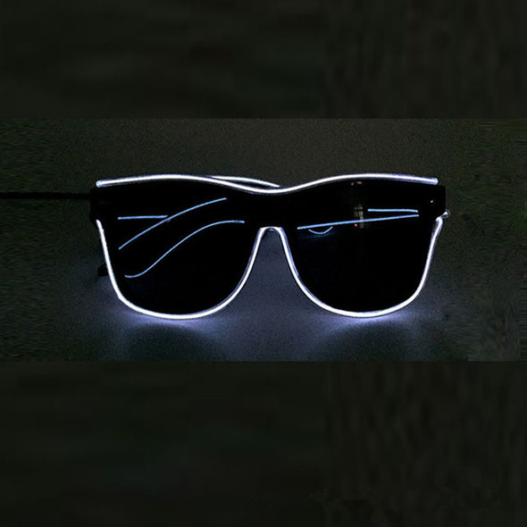 Flashing LED Glasses
