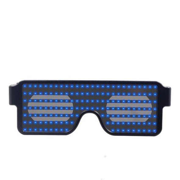 Quick Flash LED Lights Glasses